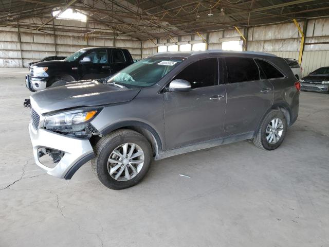 KIA SORENTO 2018 5xypg4a34jg367117