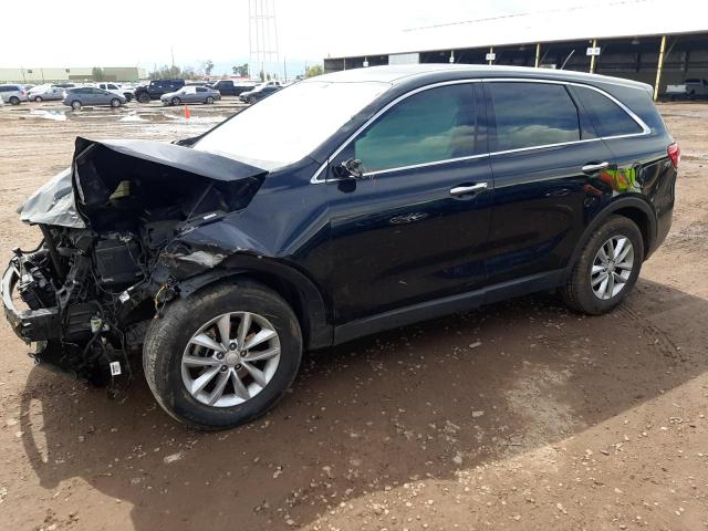 KIA SORENTO LX 2018 5xypg4a34jg369286