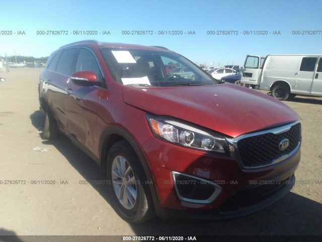 KIA SORENTO 2018 5xypg4a34jg369692