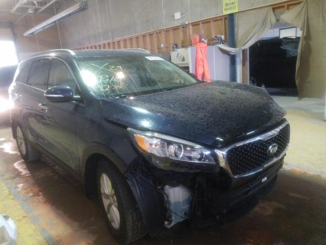 KIA SORENTO LX 2018 5xypg4a34jg370244