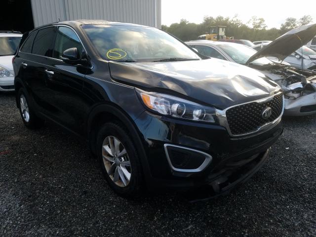 KIA SORENTO LX 2018 5xypg4a34jg376397