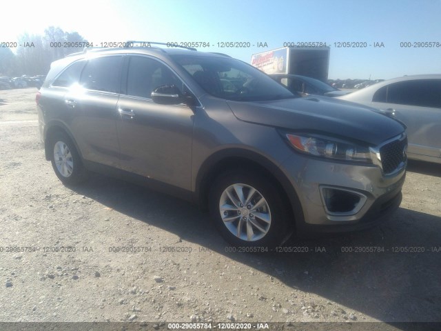 KIA SORENTO 2018 5xypg4a34jg376853