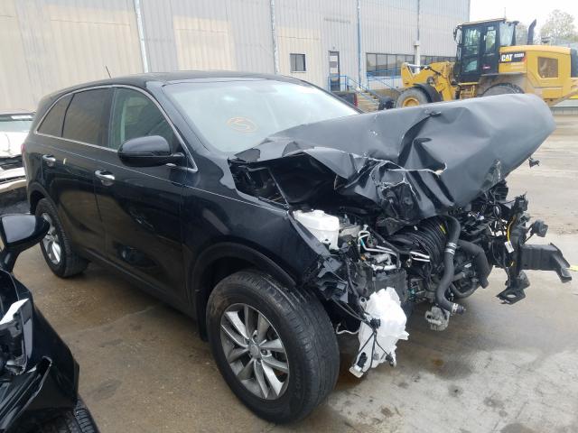 KIA SORENTO LX 2018 5xypg4a34jg376903