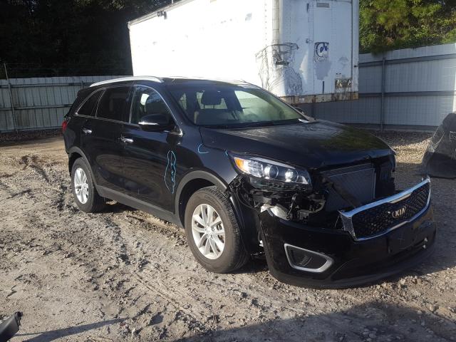 KIA SORENTO LX 2018 5xypg4a34jg379011