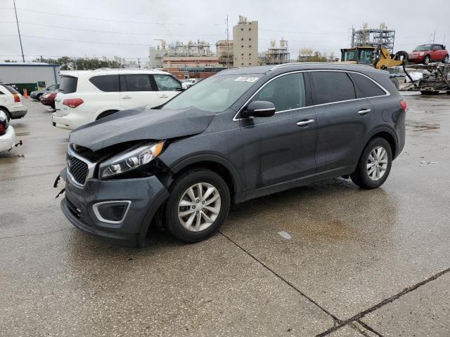 KIA SORENTO LX 2018 5xypg4a34jg380854