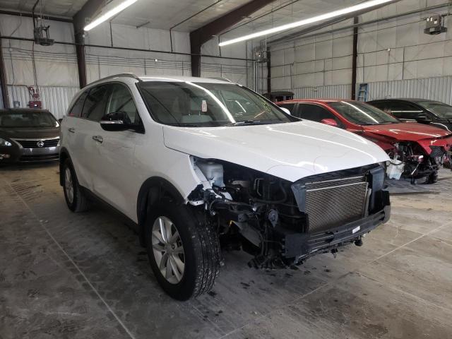 KIA SORENTO LX 2018 5xypg4a34jg382054