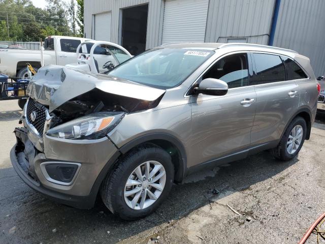 KIA SORENTO LX 2018 5xypg4a34jg383706