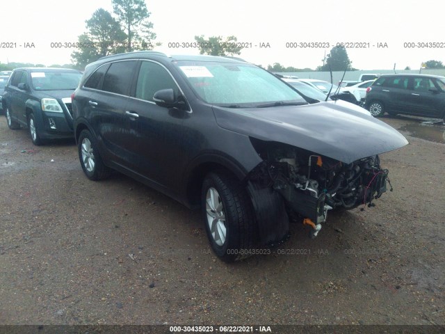 KIA SORENTO 2018 5xypg4a34jg384645