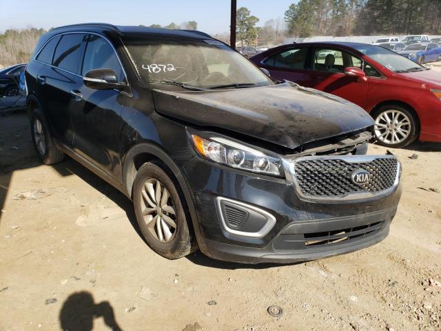 KIA SORENTO LX 2018 5xypg4a34jg384872