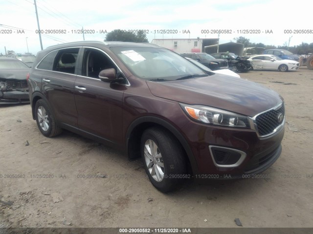 KIA SORENTO 2018 5xypg4a34jg388257