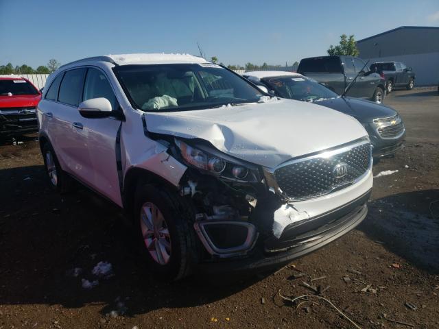 KIA SORENTO LX 2018 5xypg4a34jg389683