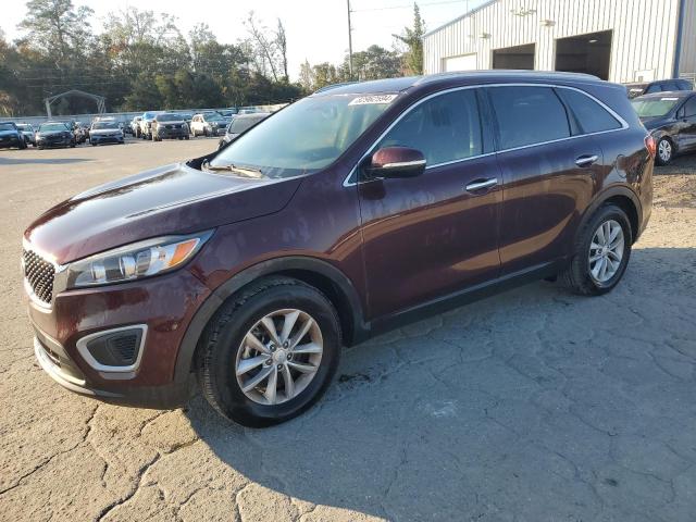 KIA SORENTO LX 2018 5xypg4a34jg392082