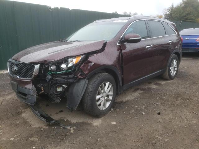 KIA SORENTO 2018 5xypg4a34jg398111