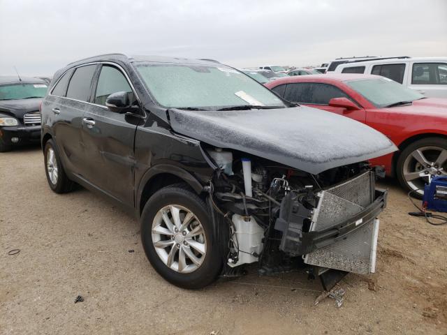 KIA SORENTO LX 2018 5xypg4a34jg404666