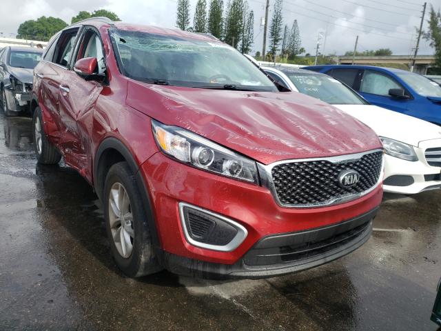 KIA SORENTO LX 2018 5xypg4a34jg406286