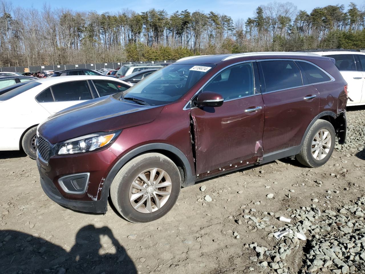 KIA SORENTO 2018 5xypg4a34jg407034