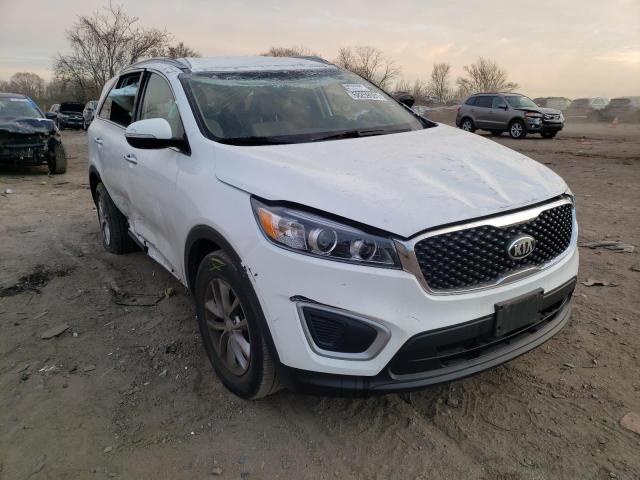 KIA SORENTO LX 2018 5xypg4a34jg408281