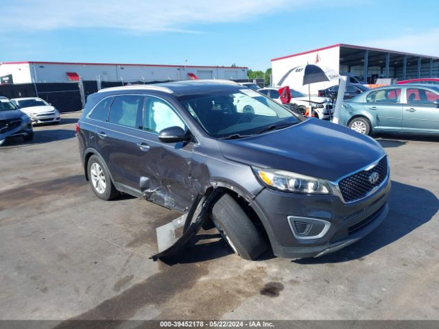 KIA SORENTO 2018 5xypg4a34jg411438