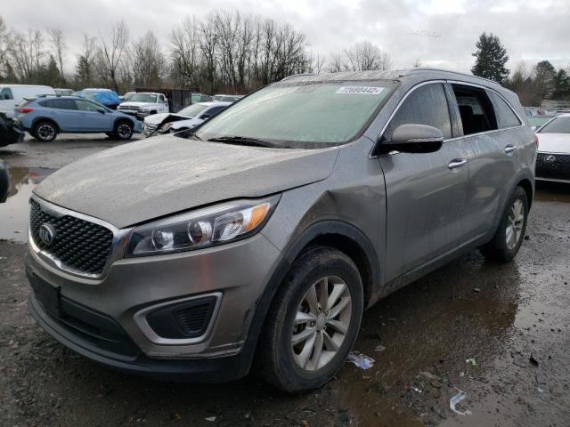 KIA SORENTO LX 2018 5xypg4a34jg412167