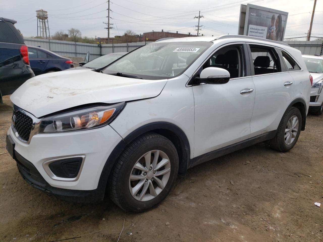 KIA SORENTO 2018 5xypg4a34jg412444