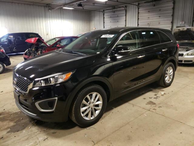 KIA SORENTO LX 2018 5xypg4a34jg412945