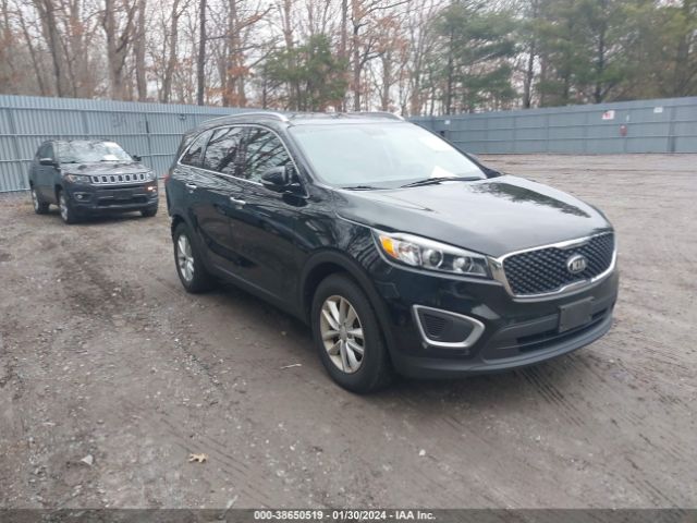 KIA SORENTO 2018 5xypg4a34jg415845