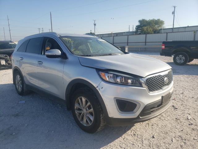 KIA SORENTO LX 2018 5xypg4a34jg417174