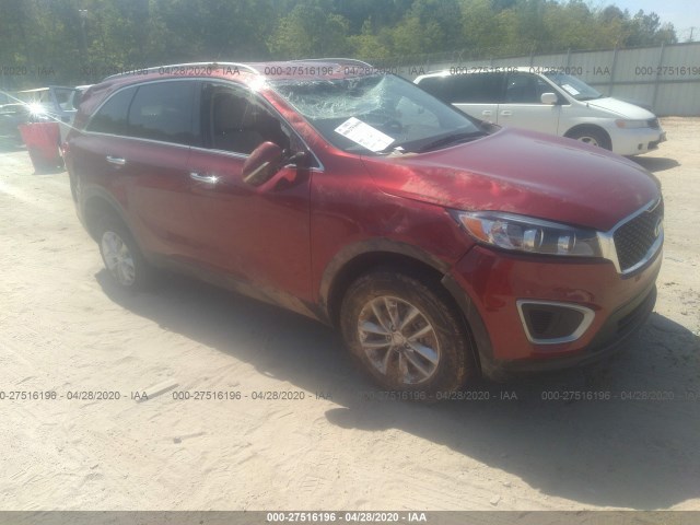 KIA SORENTO 2018 5xypg4a34jg417630