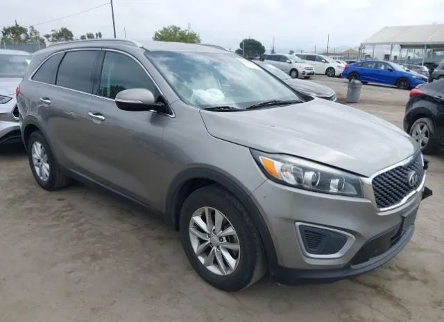 KIA SORENTO 2018 5xypg4a34jg420981