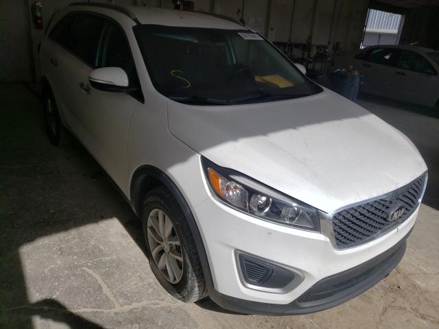 KIA SORENTO LX 2018 5xypg4a34jg424349