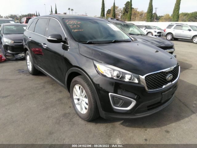 KIA SORENTO 2018 5xypg4a34jg426375