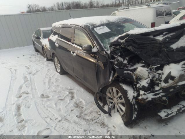 KIA SORENTO 2018 5xypg4a34jg431477