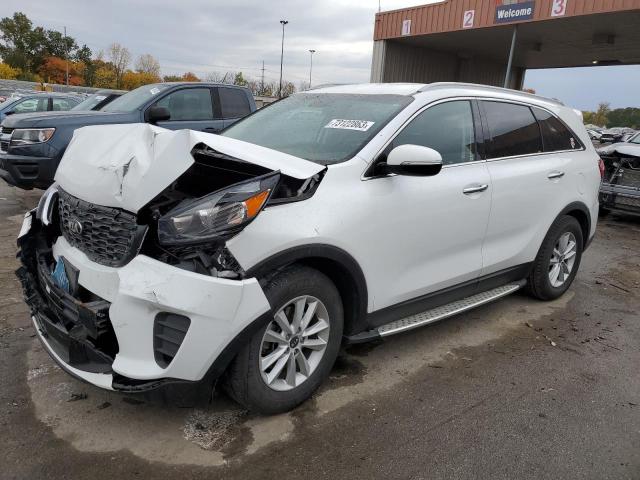 KIA SORENTO 2019 5xypg4a34kg432520