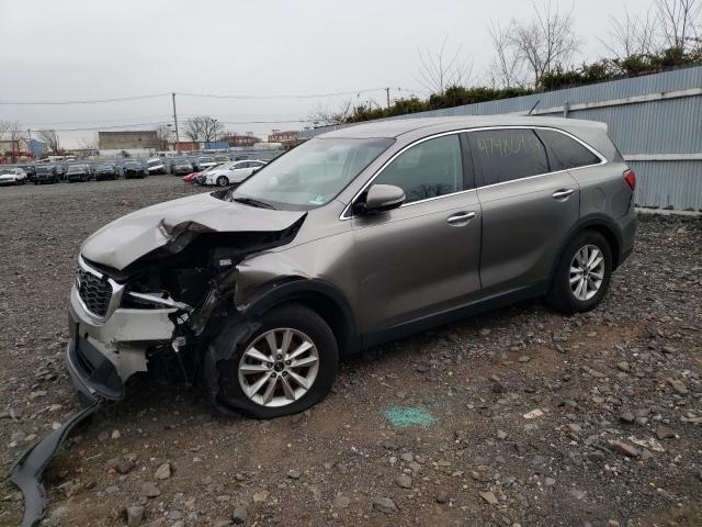 KIA SORENTO 2019 5xypg4a34kg436700