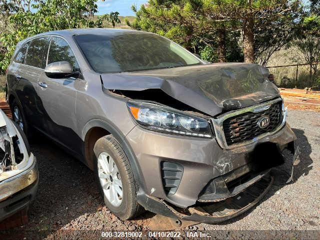 KIA SORENTO 2019 5xypg4a34kg437121