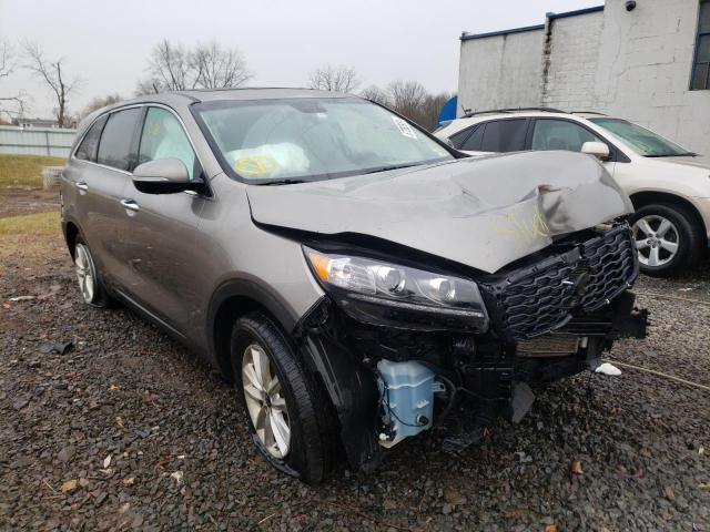 KIA SORENTO L 2019 5xypg4a34kg450998