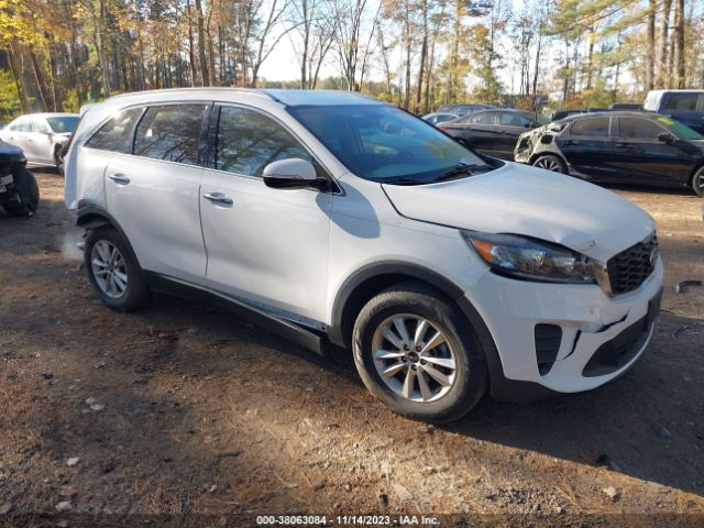 KIA SORENTO 2019 5xypg4a34kg455361