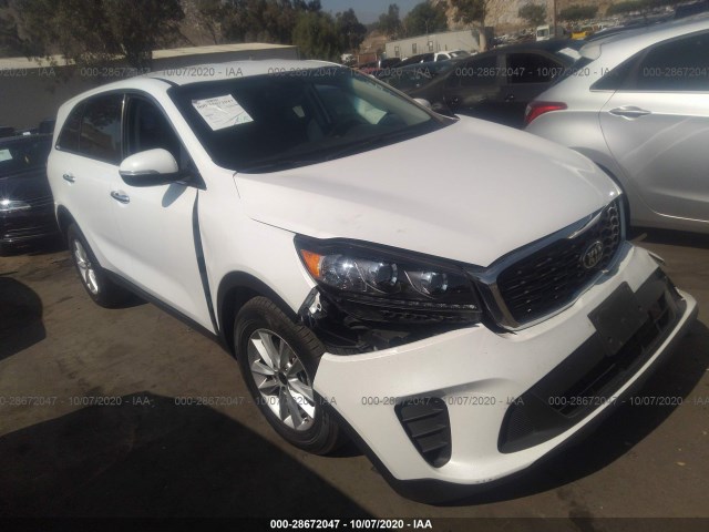 KIA SORENTO 2019 5xypg4a34kg464951