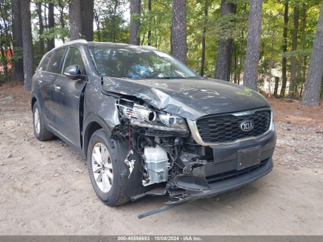 KIA SORENTO 2019 5xypg4a34kg473570