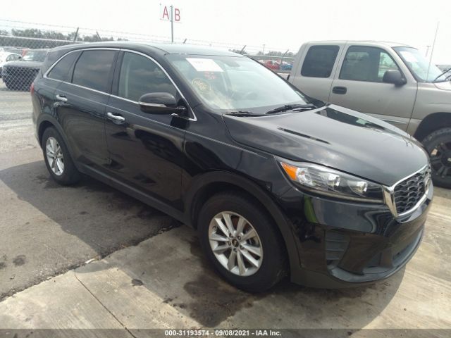 KIA SORENTO 2019 5xypg4a34kg475657