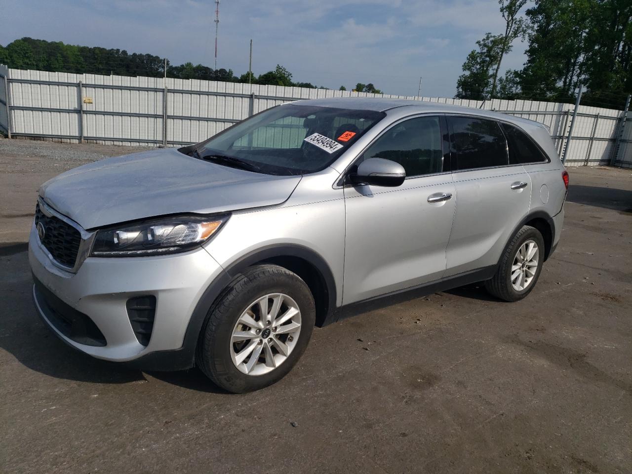 KIA SORENTO 2019 5xypg4a34kg476727