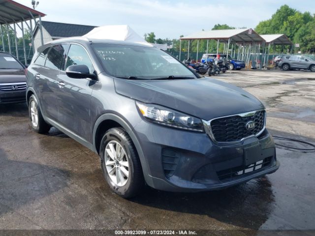 KIA SORENTO 2019 5xypg4a34kg476808