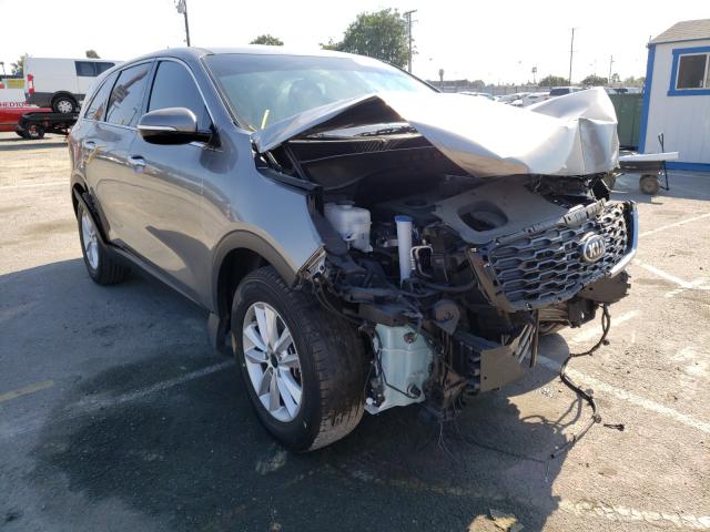 KIA SORENTO L 2019 5xypg4a34kg502629