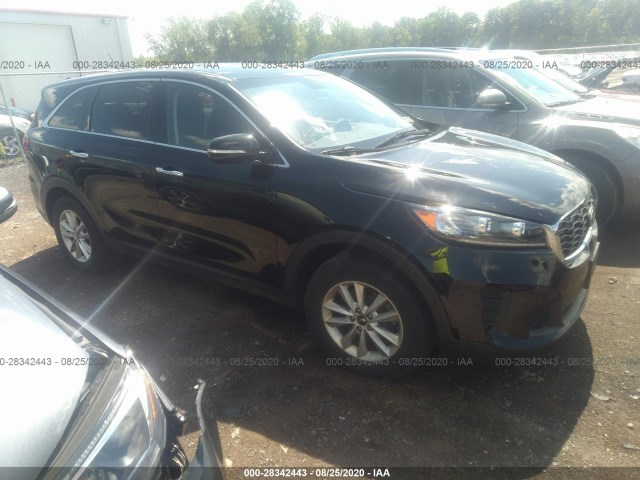 KIA SORENTO 2019 5xypg4a34kg503375