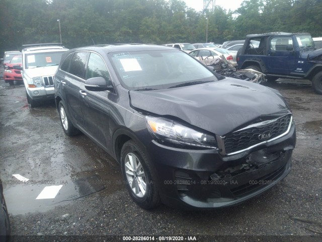 KIA SORENTO 2019 5xypg4a34kg503716