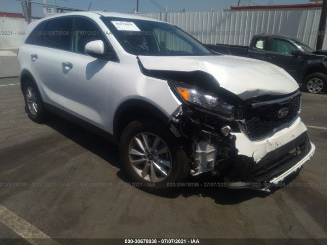 KIA SORENTO 2019 5xypg4a34kg513419