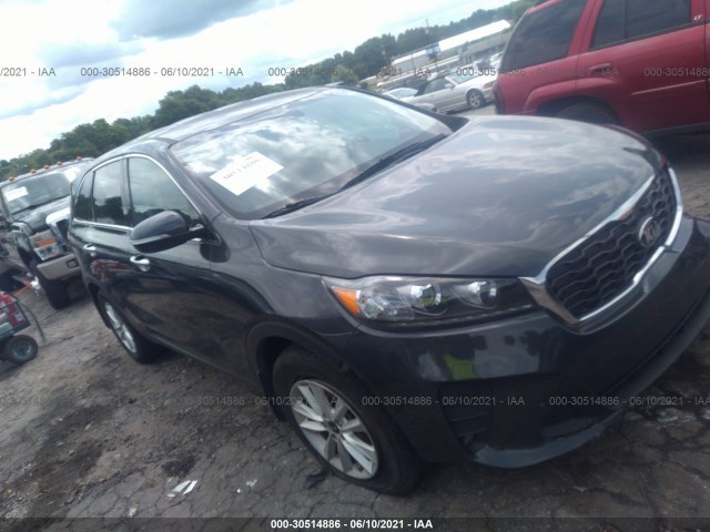 KIA SORENTO 2019 5xypg4a34kg514179