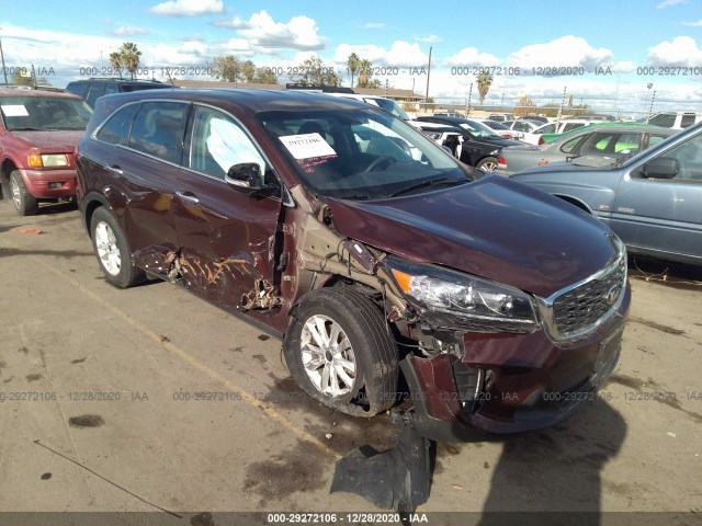 KIA SORENTO 2019 5xypg4a34kg514604