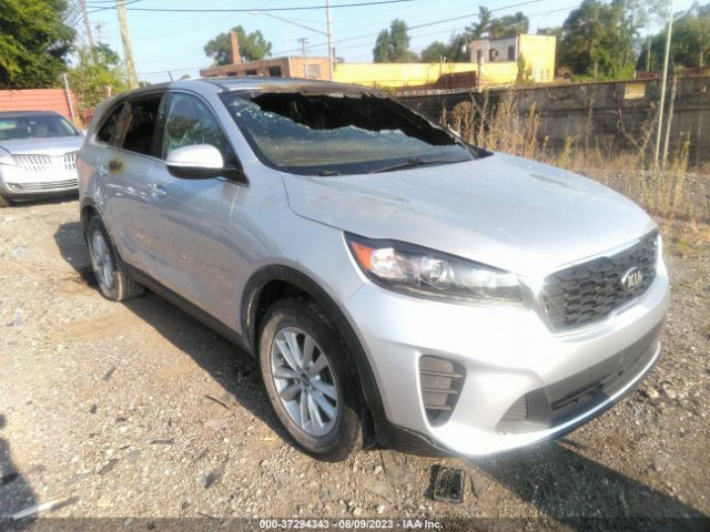 KIA SORENTO 2019 5xypg4a34kg514635