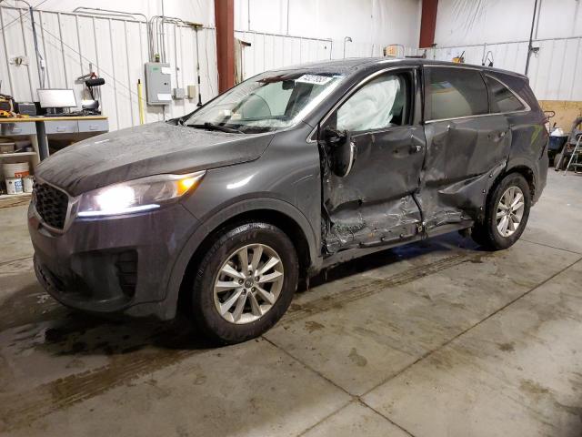 KIA SORENTO 2019 5xypg4a34kg529636